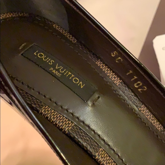 Louis Vuitton Damier Valentine Heels - Picture 2 of 8